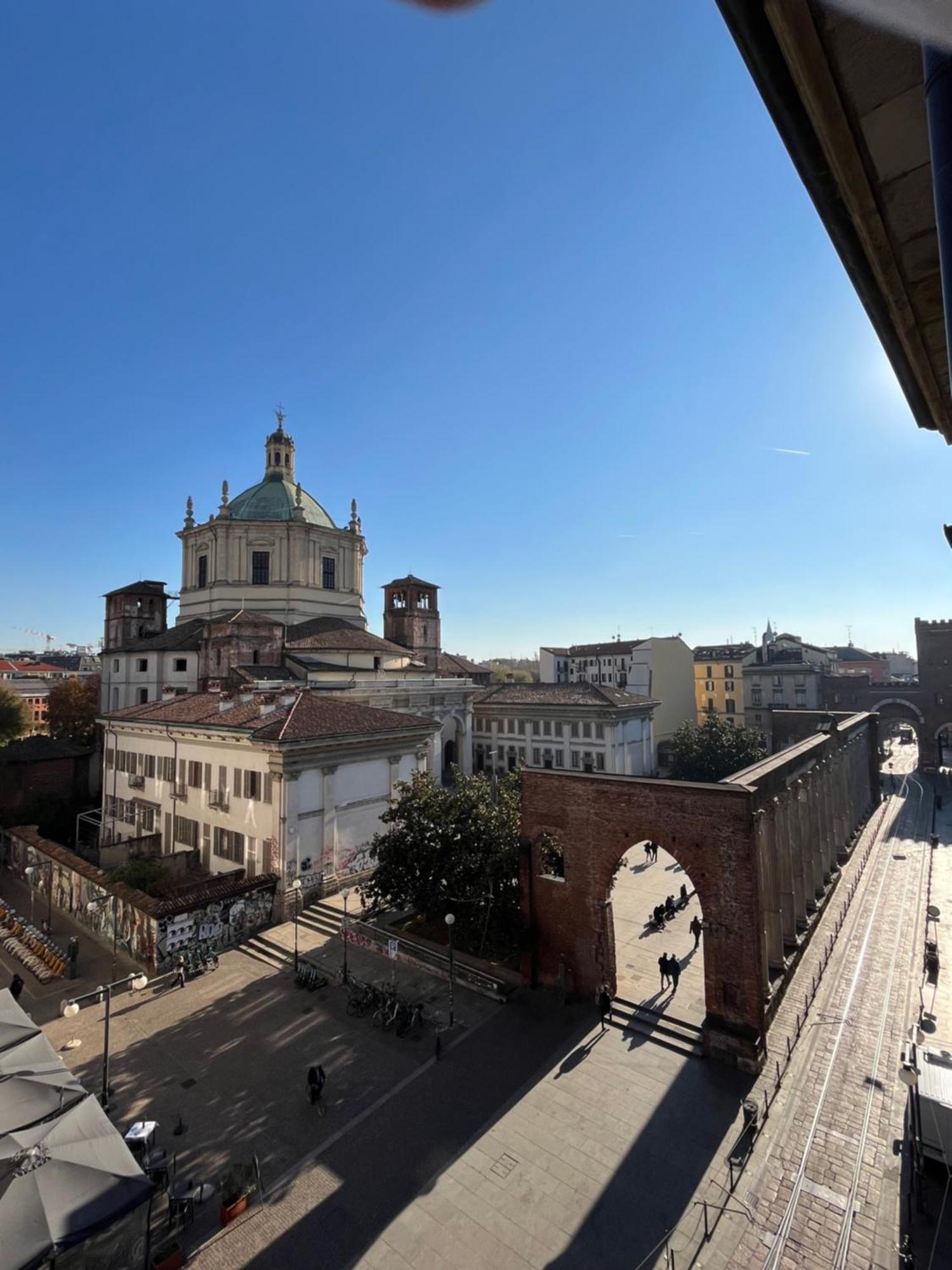 Centro Storico Vista Colonne San Lorenzo